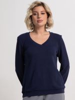 Джемпер трикотажный Мелоди (синий) Б15269-50М LT Collection