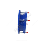 Муфта чугун соединительная Ду 175 (Дн 192-210) Ру10/16 ПФРК Benarmo 8
