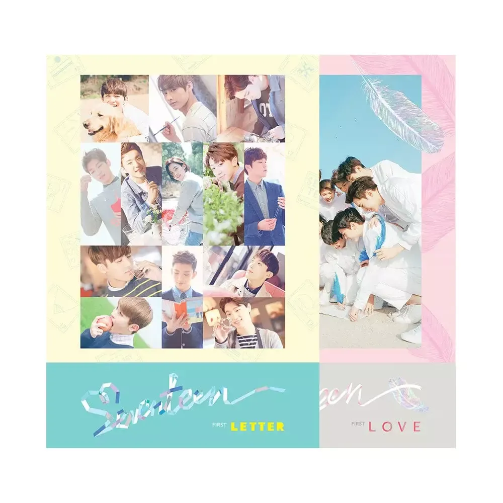 SEVENTEEN - Love&Letter SEVENTEEN - Love&Letter
