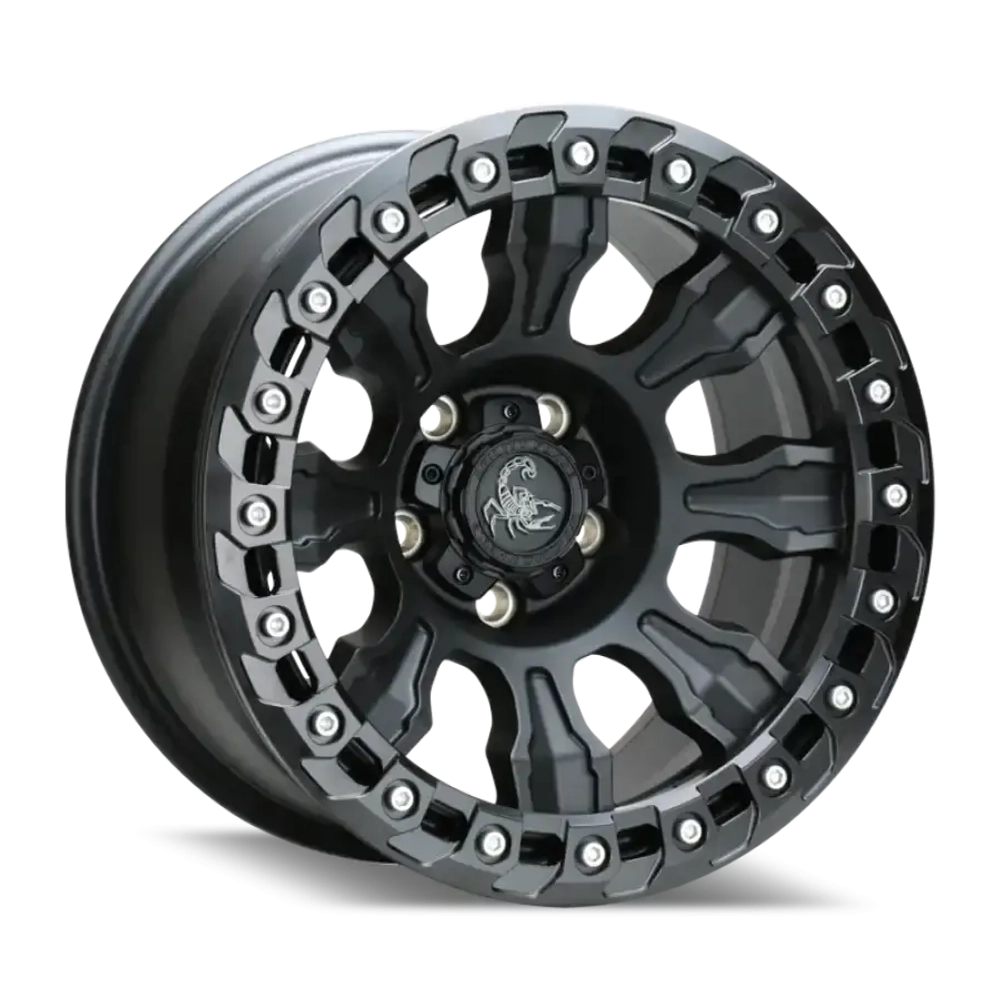 Диск колёсный литой AGILITY FORCE A728 R17 8.5 ET12 Matte Black