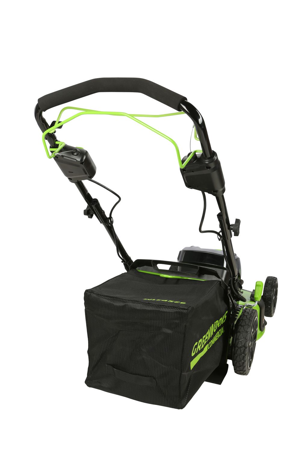 Аккумуляторная самоходная газонокосилка Greenworks GC82LM51SP2K5, 2515907UB.82v, 51 см, АКБ 5 А·ч и ЗУ