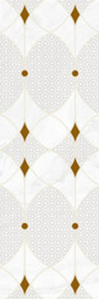 Констанс сер декор 02 / Constance grey light decor 02  300х900 (1-й сорт)