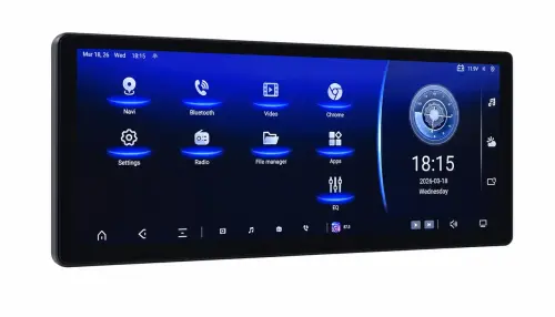 Магнитола для KIA Sorento Prime 2015-2020 - Kuberg монитор 15.6" LUX на Android 13, Быстрая, CarPlay, 4G SIM-слот
