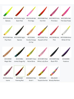 Воблер DUO Bay Ruf Manic 95, DPA0367 Tequila Sunrise, 95 мм, 8 г, тонущий, стикбейт