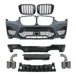 Обвес переделка для BMW X4 G02 2019-2021 в X4M F98 БМВ