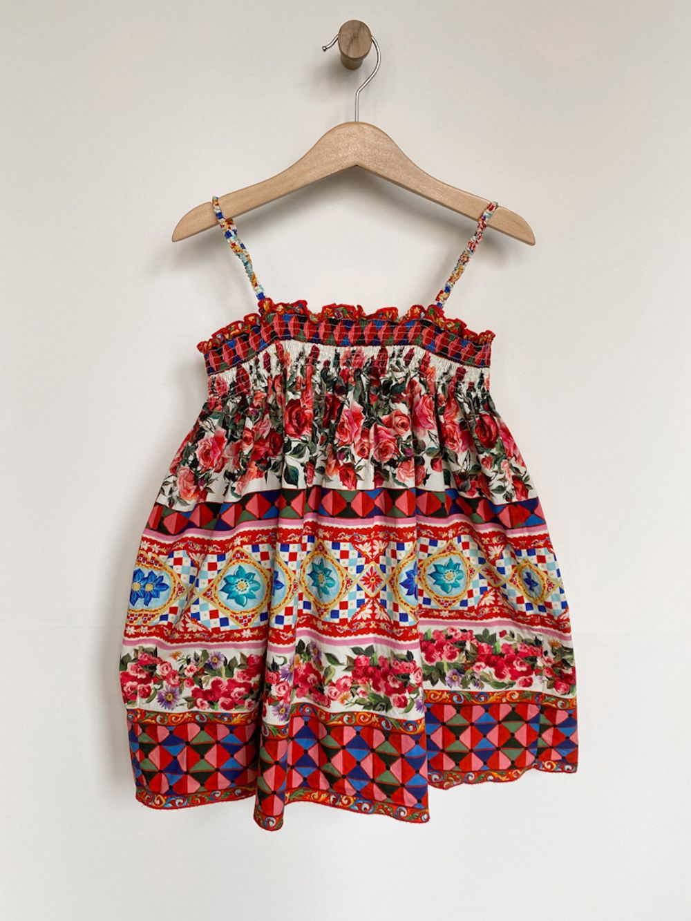 Хлопковый сарафан Dolce&Gabbana, 110