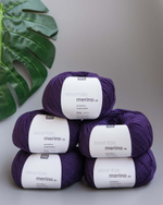 -30% Essentials Merino DK 5x50g | purple