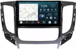 Магнитола для Mitsubishi L200 5 2015-2019 (климат), Pajero Sport 3 2016-2023 (МКПП), FIAT Fullback - Redpower 424 Android 10, Быстрая, CarPlay, SIM-слот