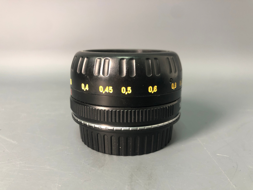 MC Zenitar K2 Pentax K c переходником на Canon EF