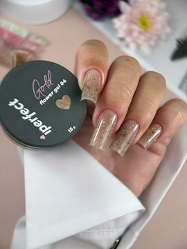 Gold flower gel 04 Iperfect 15g
