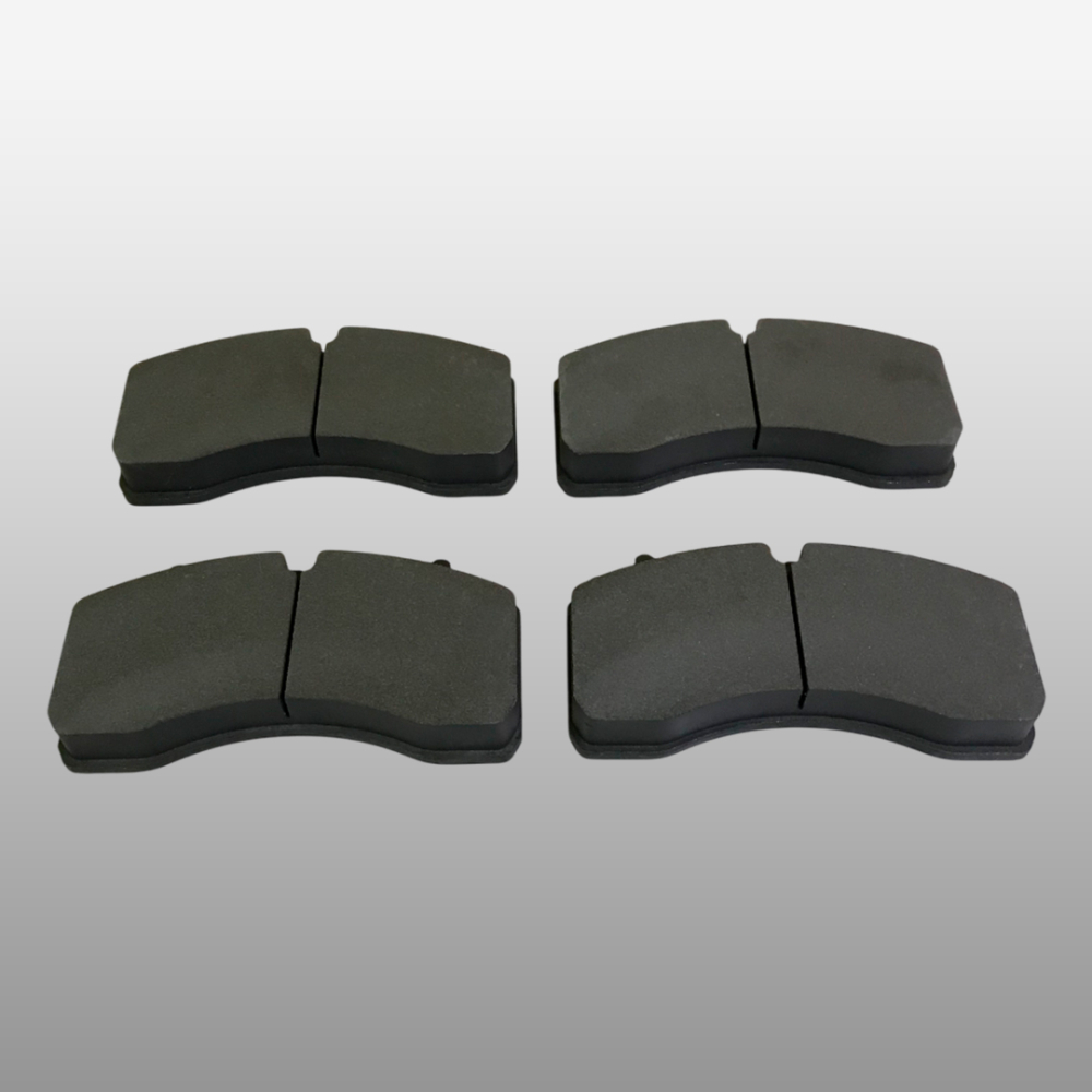 3501405-81T/A - Колодки тормозные комплект под датчик износа на Faw J7