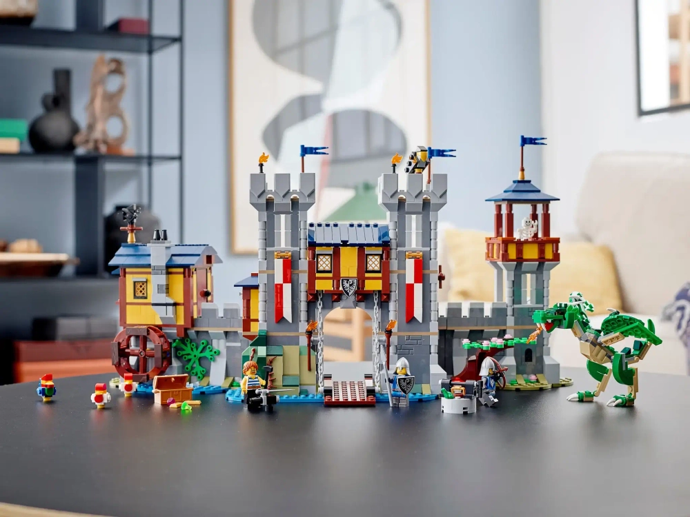 Конструктор LEGO Creator 3in1 31120 Средневековый замок