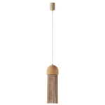 7073/1 ECODESIGN ODL26 187 светильник бежевый/пробка/нити/металл IP20 LED GU10 5W 220-240V CORK