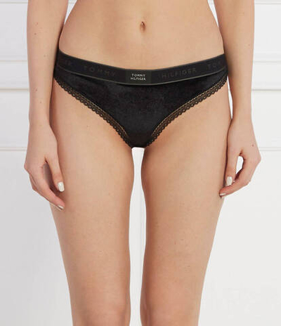 Стринги THONG Tommy Hilfiger - черный(UW0UW04820)