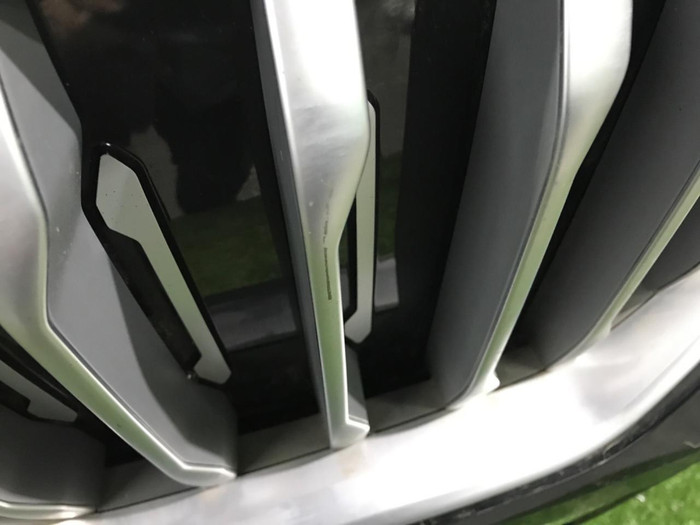 Бампер передний BMW X6 G06 (19-23) M-paket В сборе