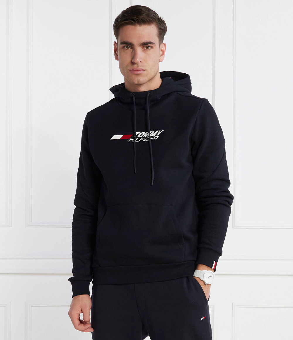 Худи Tommy Sport - темно-синий(MW0MW27926)