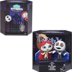 Фигурки DOORABLES Disney Джек и Салли 8 см