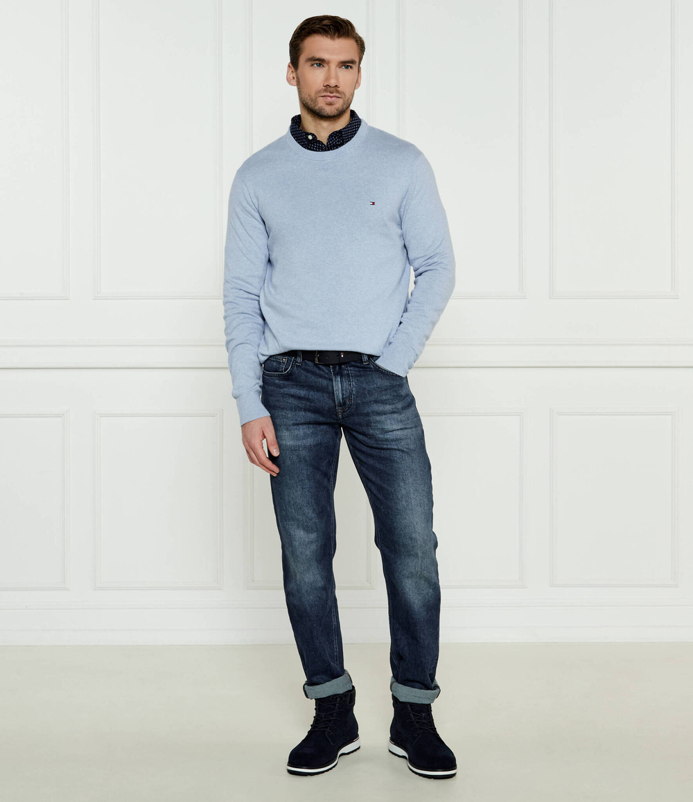 Свитер Tommy Hilfiger - голубой(MW0MW28046)