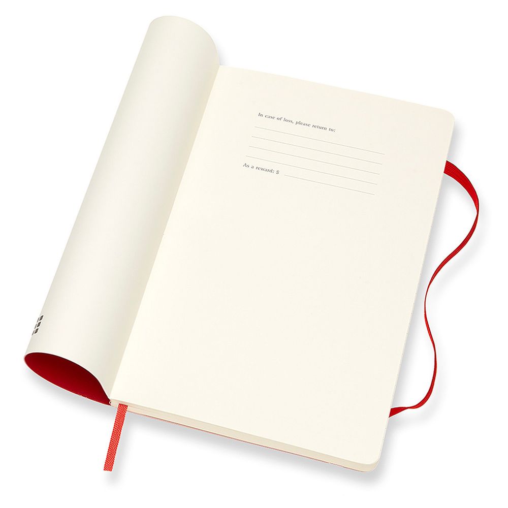 Еженедельник Moleskine Academic WKNT Large мягкий (DSF218WN3)