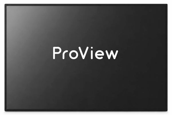 Профессиональные панели и дисплеи ProView.