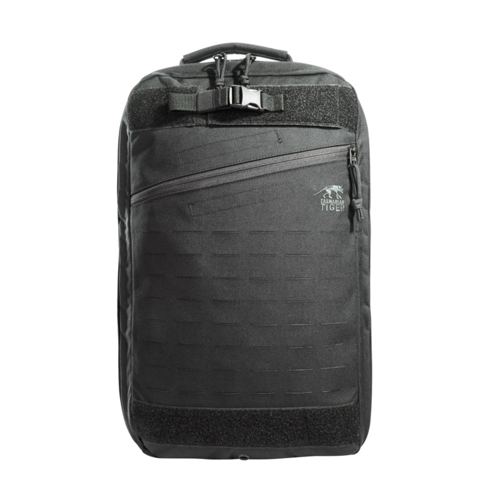 Tasmanian Tiger Medic Assault Pack MK II L Black — вид спереди
