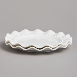 НАБОР ТАРЕЛОК ЗАКУСОЧНЫХ LEFARD "WAVE" 2 ШТ. 20*2,5 СМ (КОР=18НАБ.)
