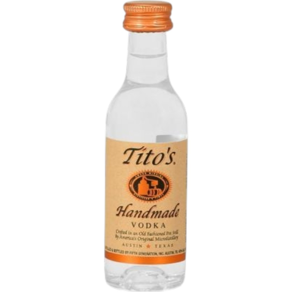 Водка Titos Handmade Vodka 0,05 л.
