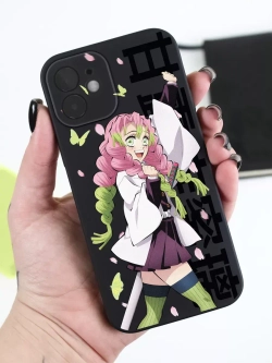 Чехол на iPhone 12 с принтом