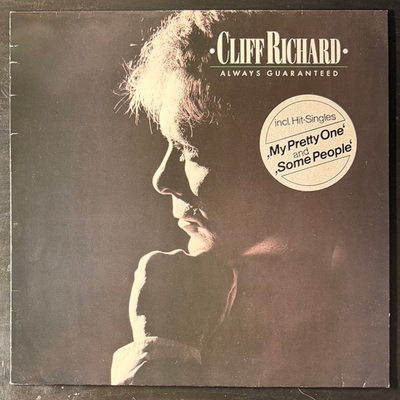 Cliff Richard ‎– Always Guaranteed (Европа 1987г.)