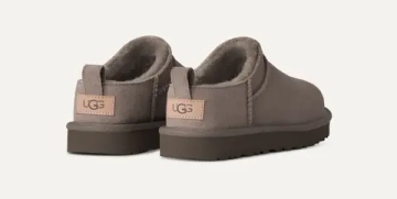UGG Угги Classic Micro Botas, серо-коричневый