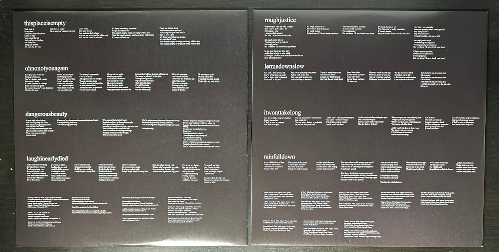 The Rolling Stones ‎– A Bigger Bang 2LP (Европа 2020г.)