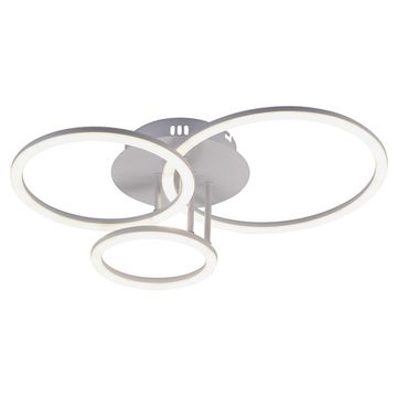 Потолочный светодиодный светильник 6063/3 WHT 84W белый Profit Light