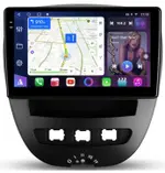 Магнитола для Citroen C1, Peugeot 107, Toyota Aygo - FarCar S500-TS18 монитор 10.36" QLED на Android 14, CarPlay, 4G SIM-слот
