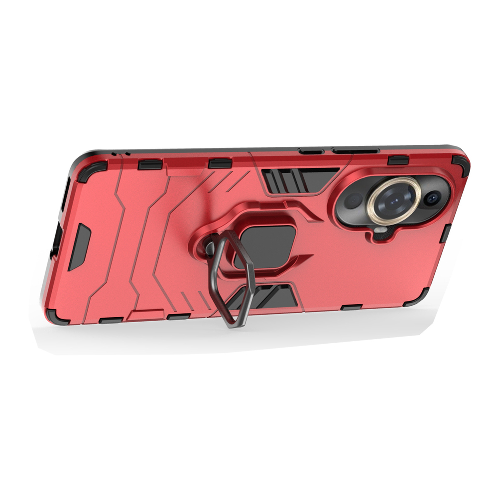 Противоударный чехол с кольцом Panther Case для Huawei Nova 11 Pro