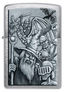 Зажигалка ZIPPO 46579 Mystical Beings