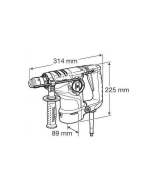 Перфоратор Makita HR2800