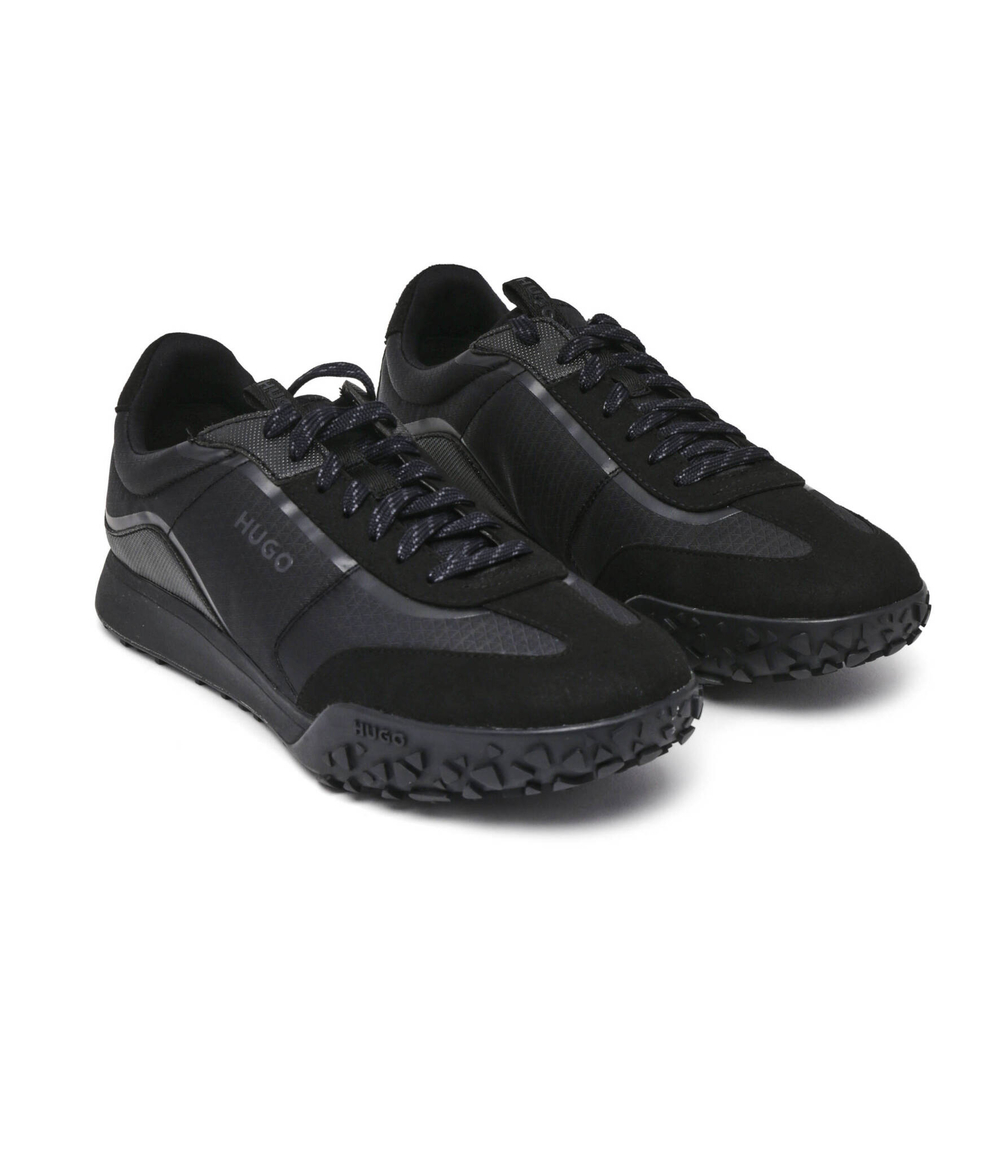 кроссовки casey_runn_ny HUGO - черный(50487649)