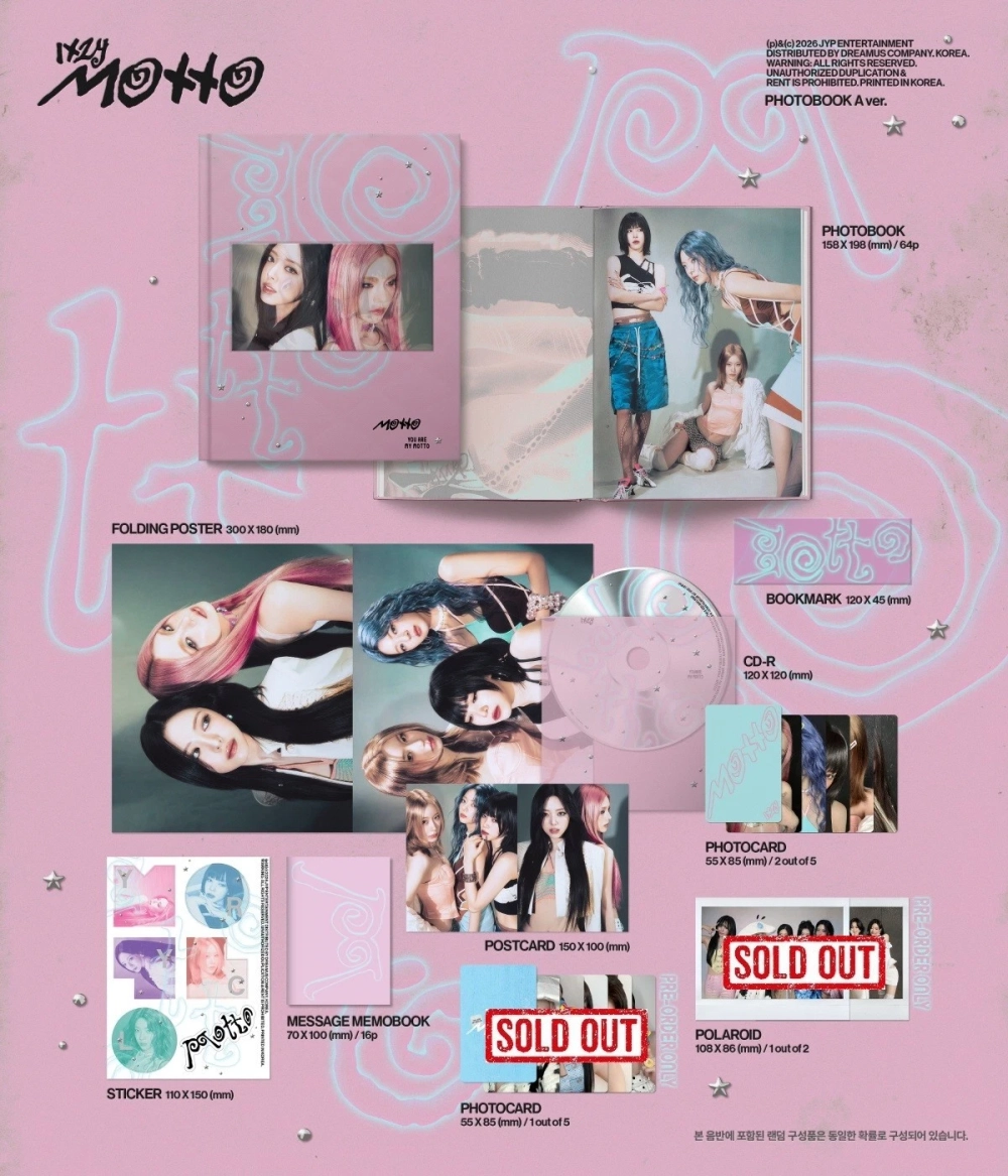 Альбом ITZY - MOTTO [Photobook ver.]