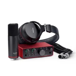 Focusrite Scarlett Solo Studio 4th Gen