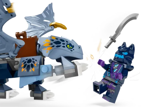 Конструктор LEGO Ninjago 71810 Молодой дракон Райю