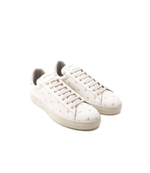 Кожаные кроссовки Emporio Armani - белый(X4X565 XM992)