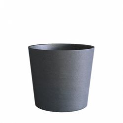 Кашпо CRATER PREMIUM GREY D40 H35