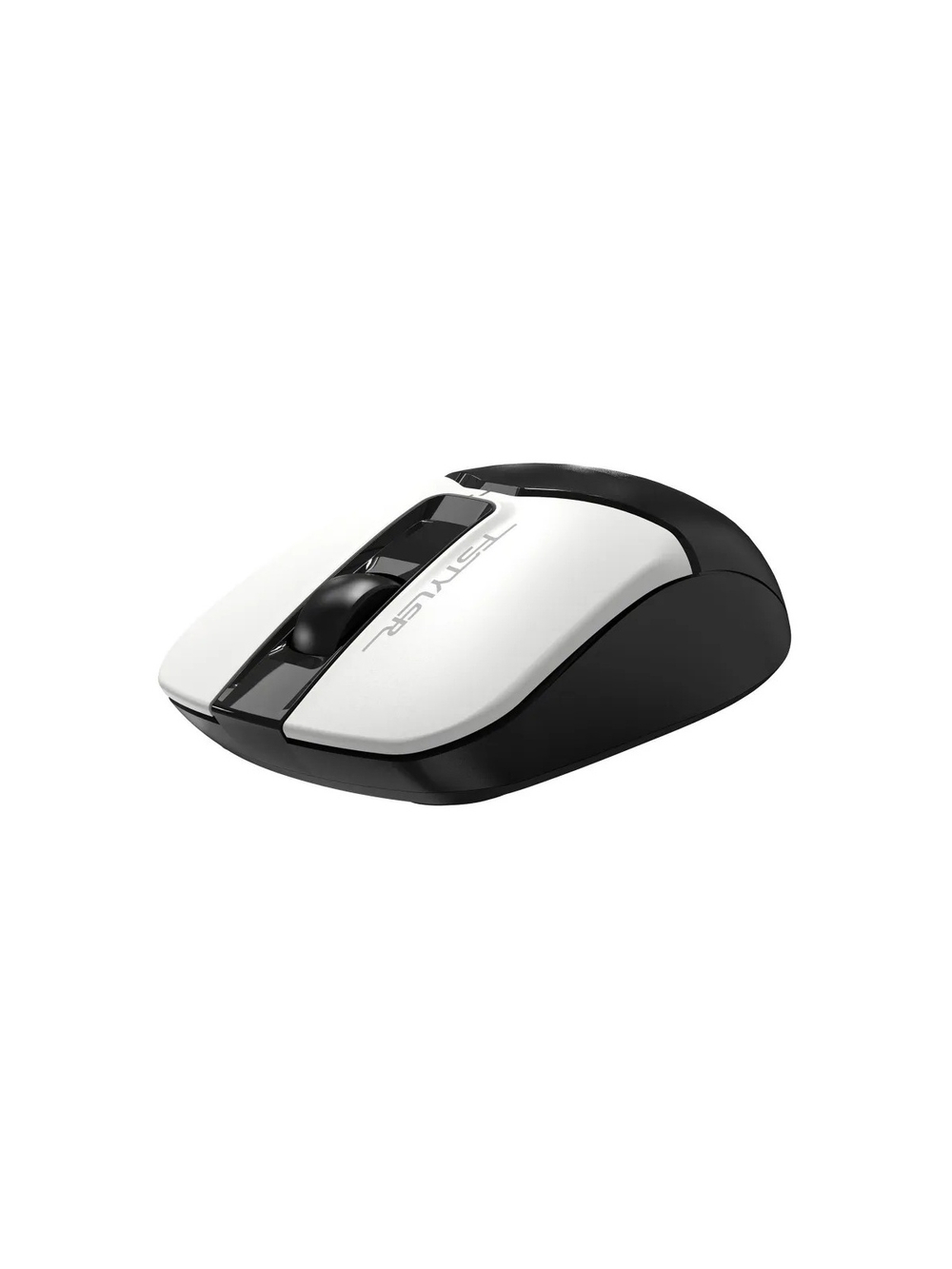 A4Tech Мышь Fstyler FB12S черный/белый оптическая (1200dpi) silent беспроводная BT/Radio USB