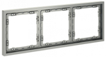 Рамка на 3 поста Voltum S70 VLS100305