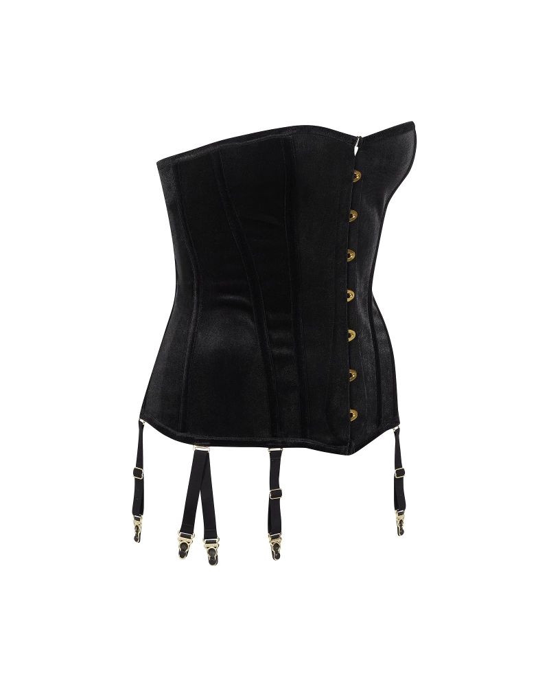 корсет Rococo noir черный