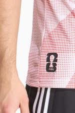 Футболка adidas Canada 2026 - красный