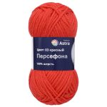 Пряжа Astra Premium (Астра Премиум) Персефона / уп.3 мот. по 100 г, 100 м, 03 красный