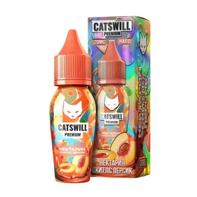 Жидкость CATSWILL PREMIUM SWEET Salt 2% STRONG 30 ml