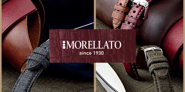 Morellato: поставщик ремешков Morellato: поставщик ремешков