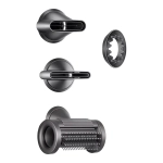 Фен Dyson Supersonic HD15, Black / Nickel (Черный / Никель)
